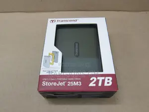 Transcend 2TB External Hard Drive