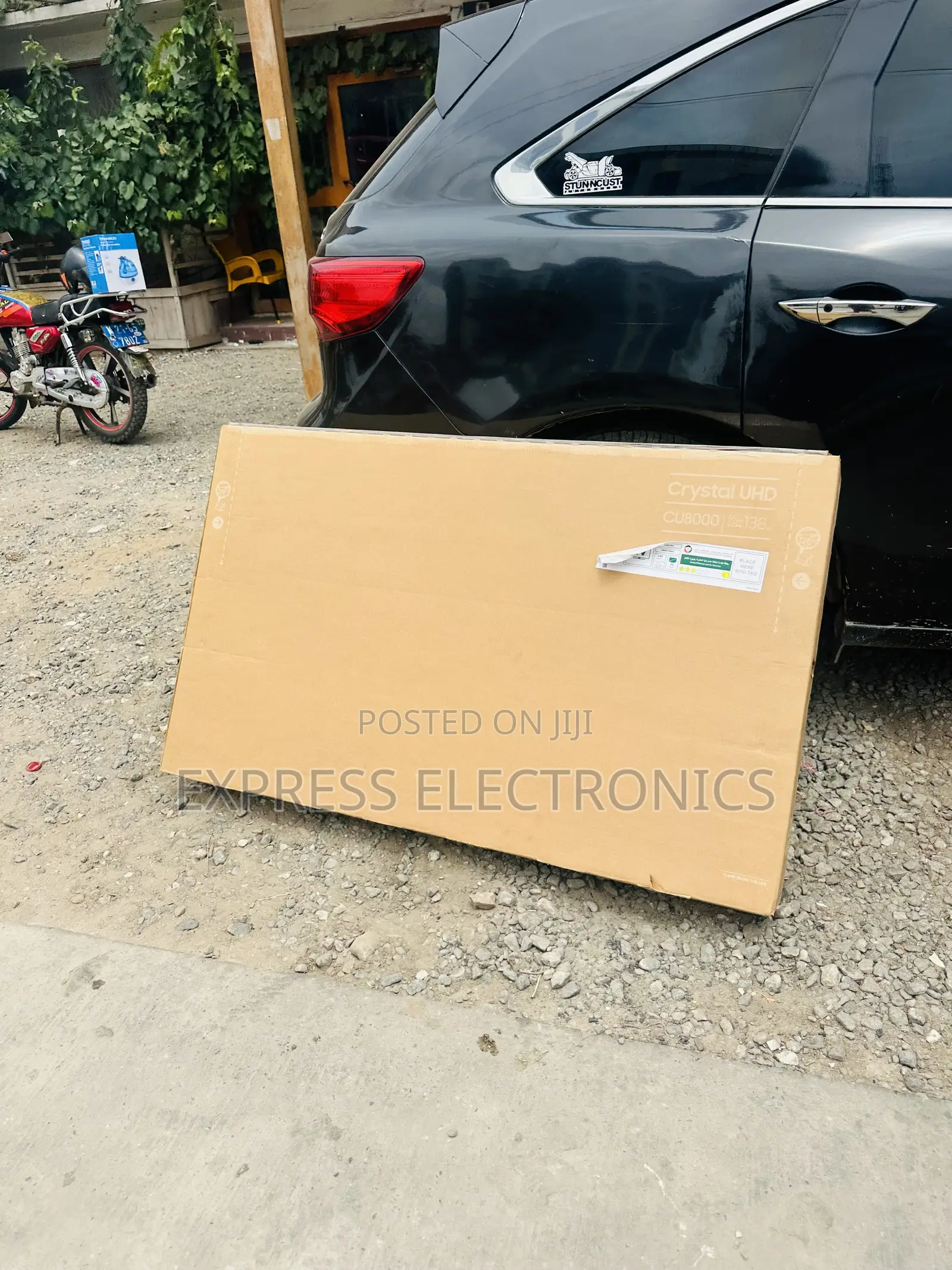 Cinematic Champ Uhd Smart Samsung 55”Cu8000