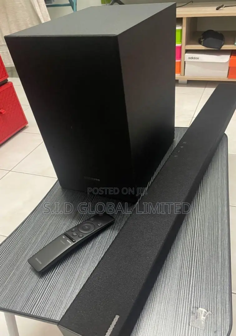 We Only Got the Best SAMSUNG 330W 3.1.2CH SOUND BAR