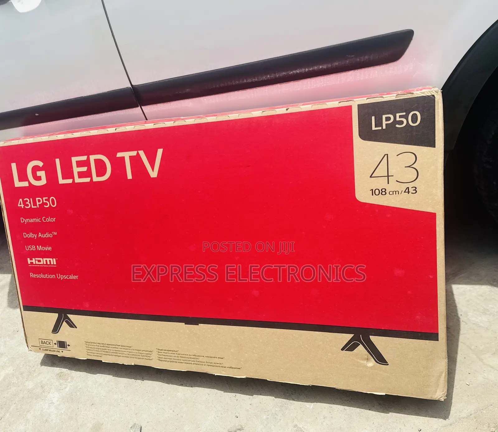 Cinema Screen FHD Satellite LG 43”Lp500