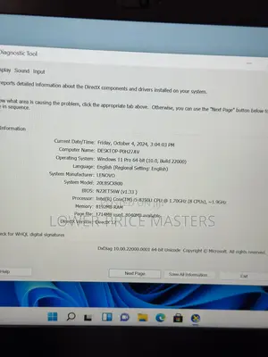 New Laptop Lenovo ThinkPad T480s 8GB Intel Core i5 SSD 256GB