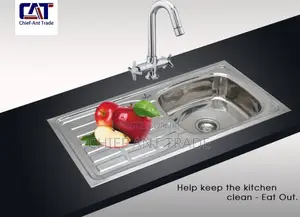 Sliver Kitchen Sink (10050S) Single