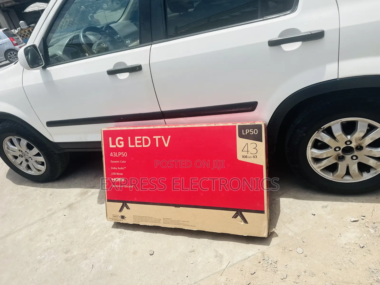 Slim Sleek Thin Satellite LG 43”PL50