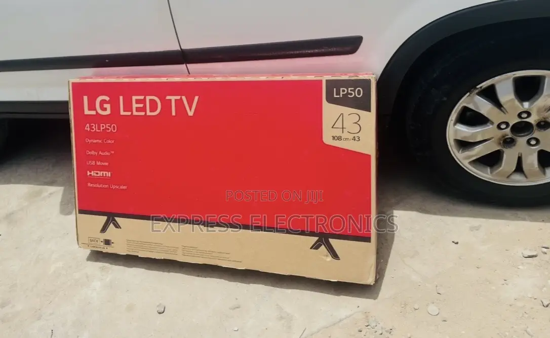 Pixel Perfect FHD Satellite 43”LP60