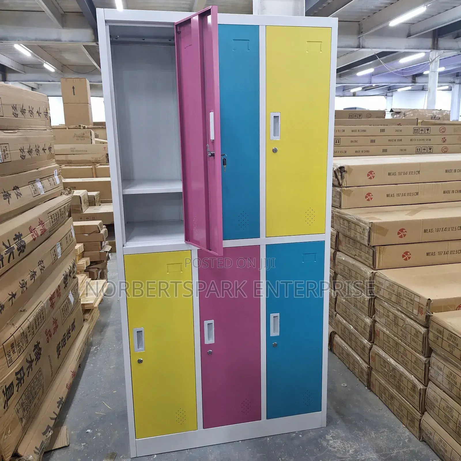 Metal Office Cabinet