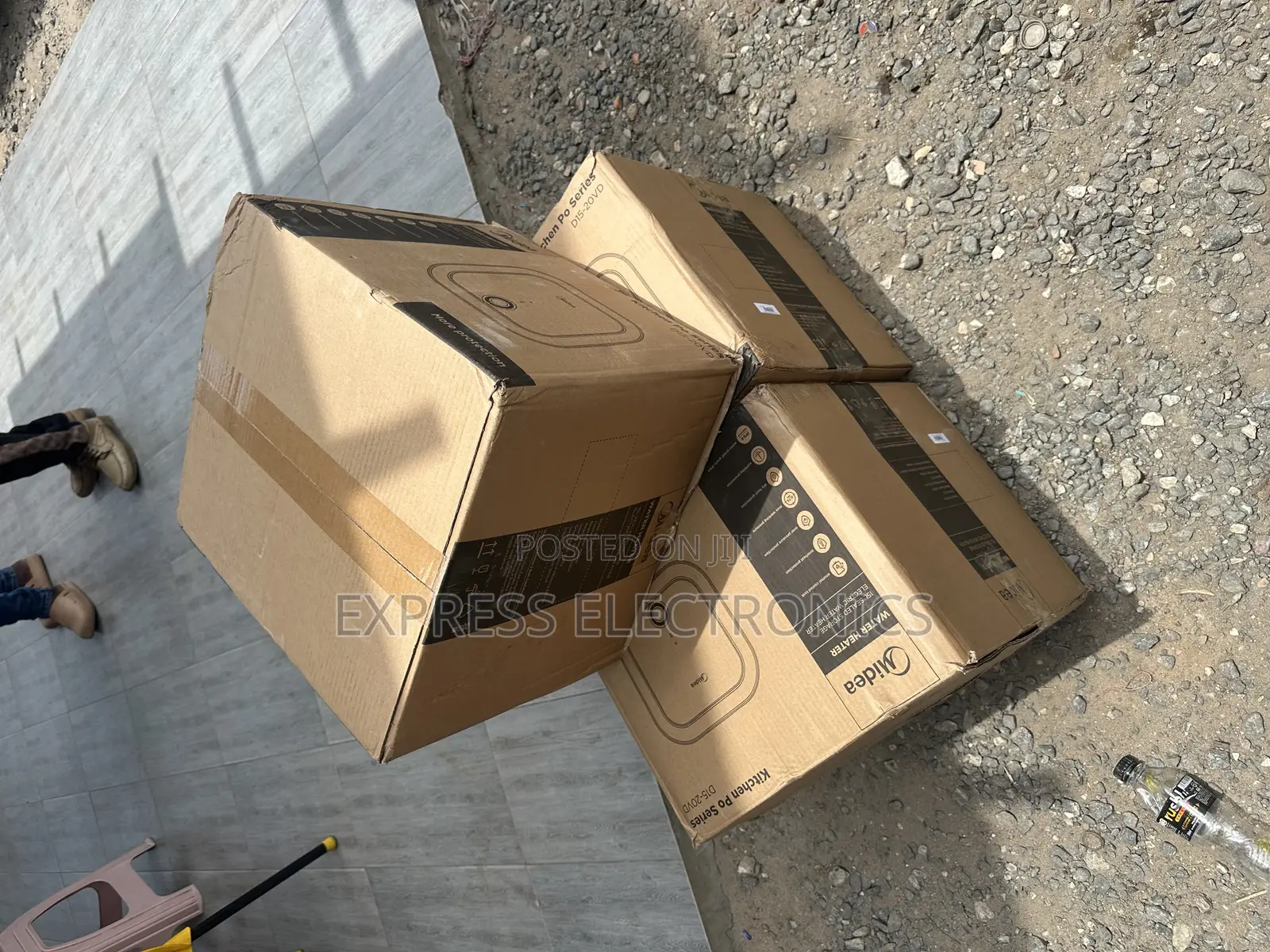 Tempotank Water Heater Midea 15l