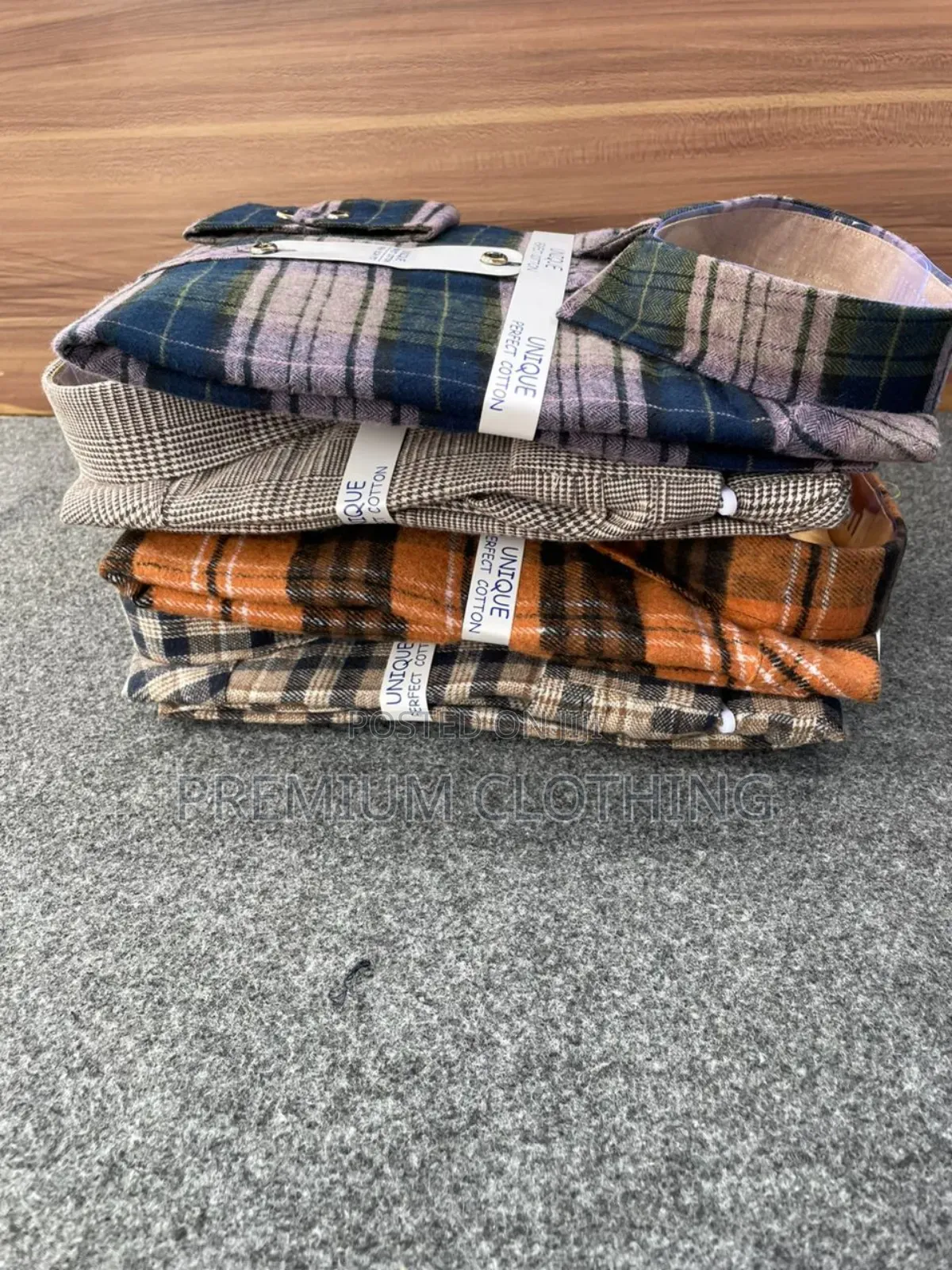 Turkish Checked Shirt for Men