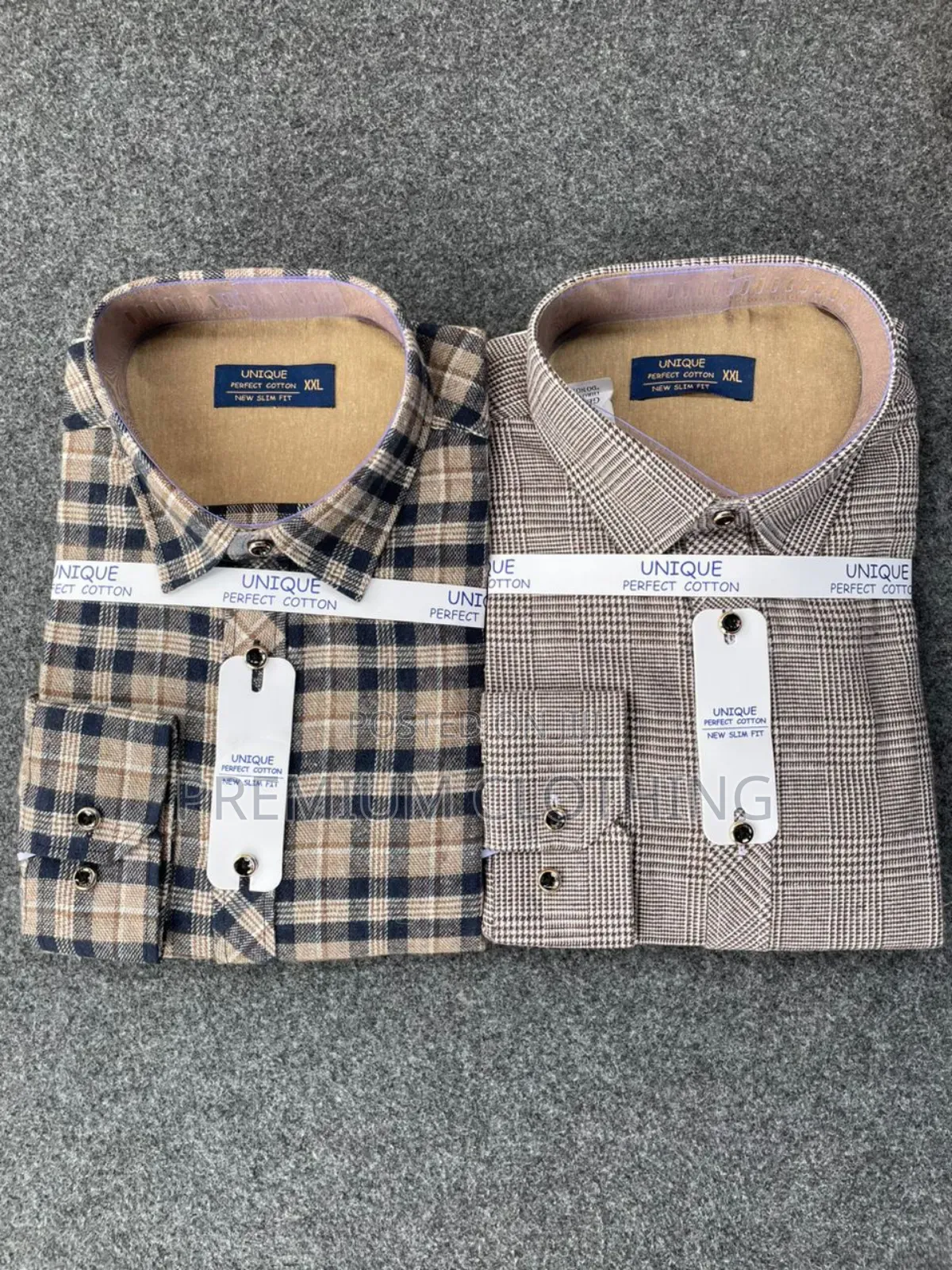 Turkish Checked Shirt for Men