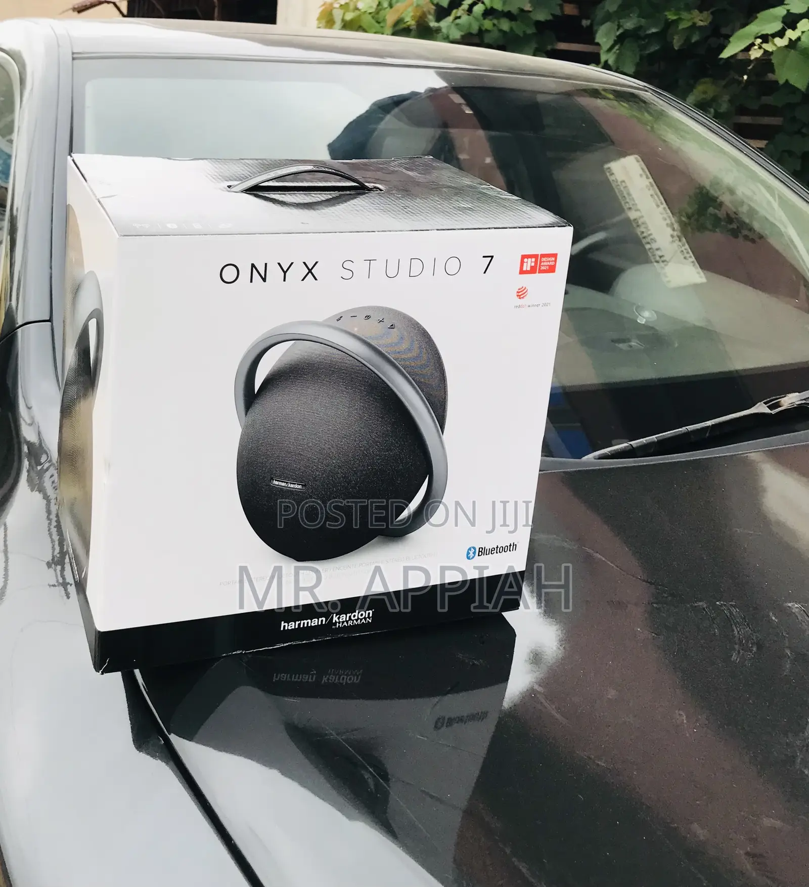 Check Out Classic Onyx 7 Wireless Bluetooth Speaker(Black)
