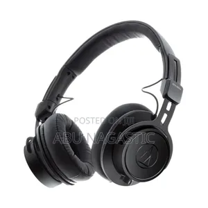 Audiotechnica Studio Headphones ATH M60X