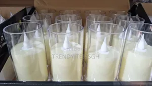 12pcs Decorative Crystal Led Candle Light