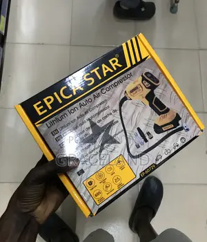 This Original Epica Star Auto Air Compressor for All Cars