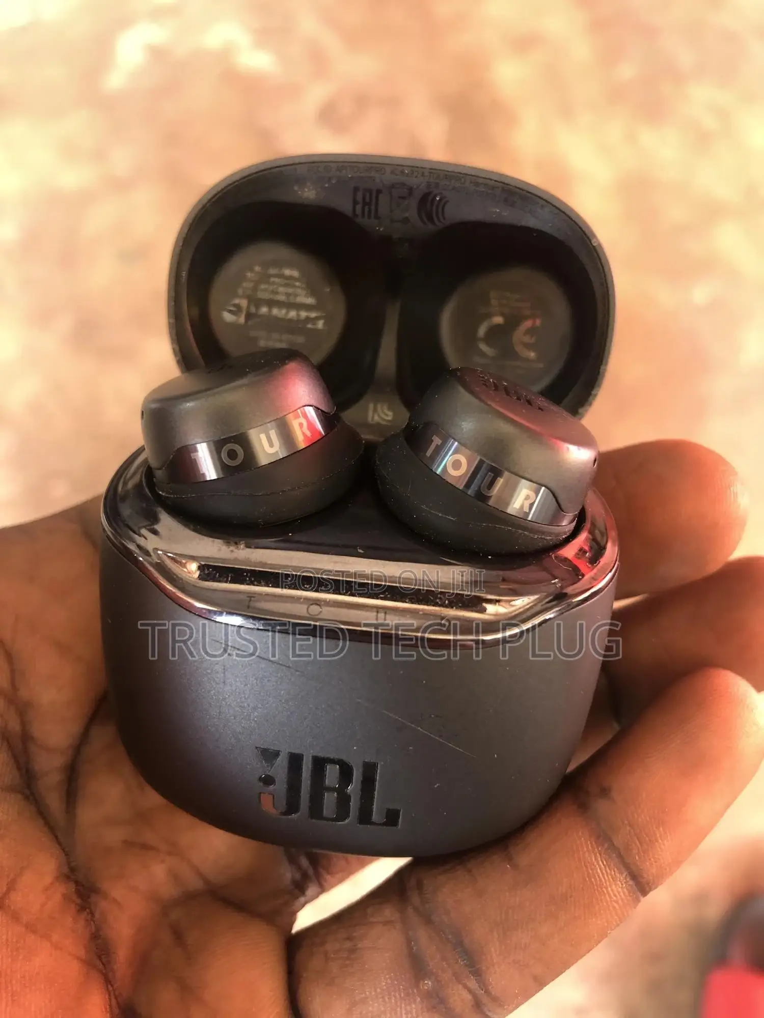 Preowned JBL Tour Pro Plus Bluetooth Earbuds in Stock
