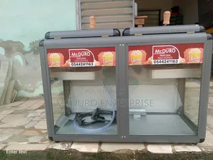 Industrial Popcorn Machine