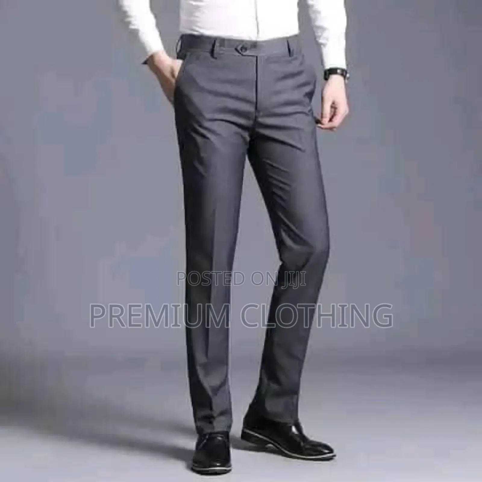 Turkish Ash Office Trousers