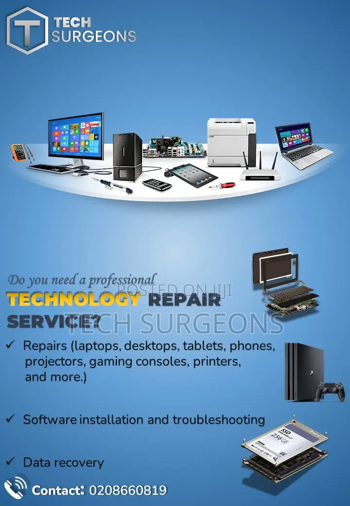 IT and Electronic Equipment Repair Service