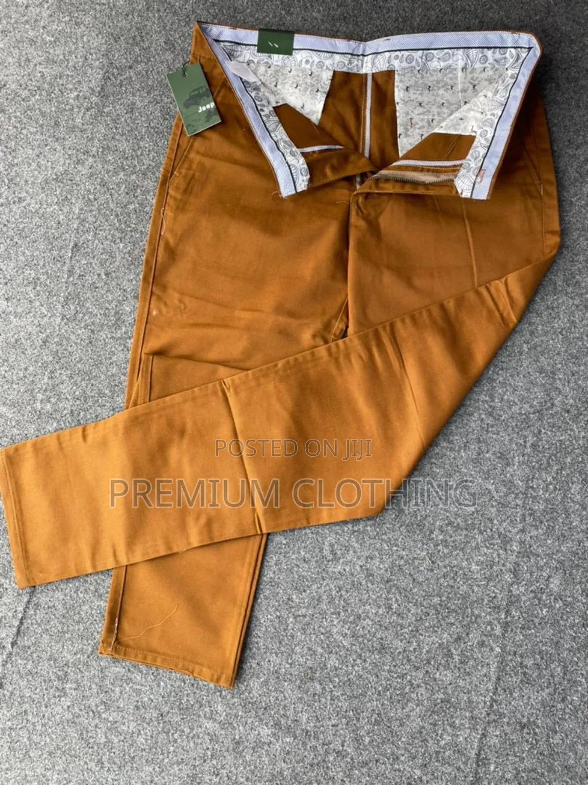 Original Zaraman Khaki Trousers