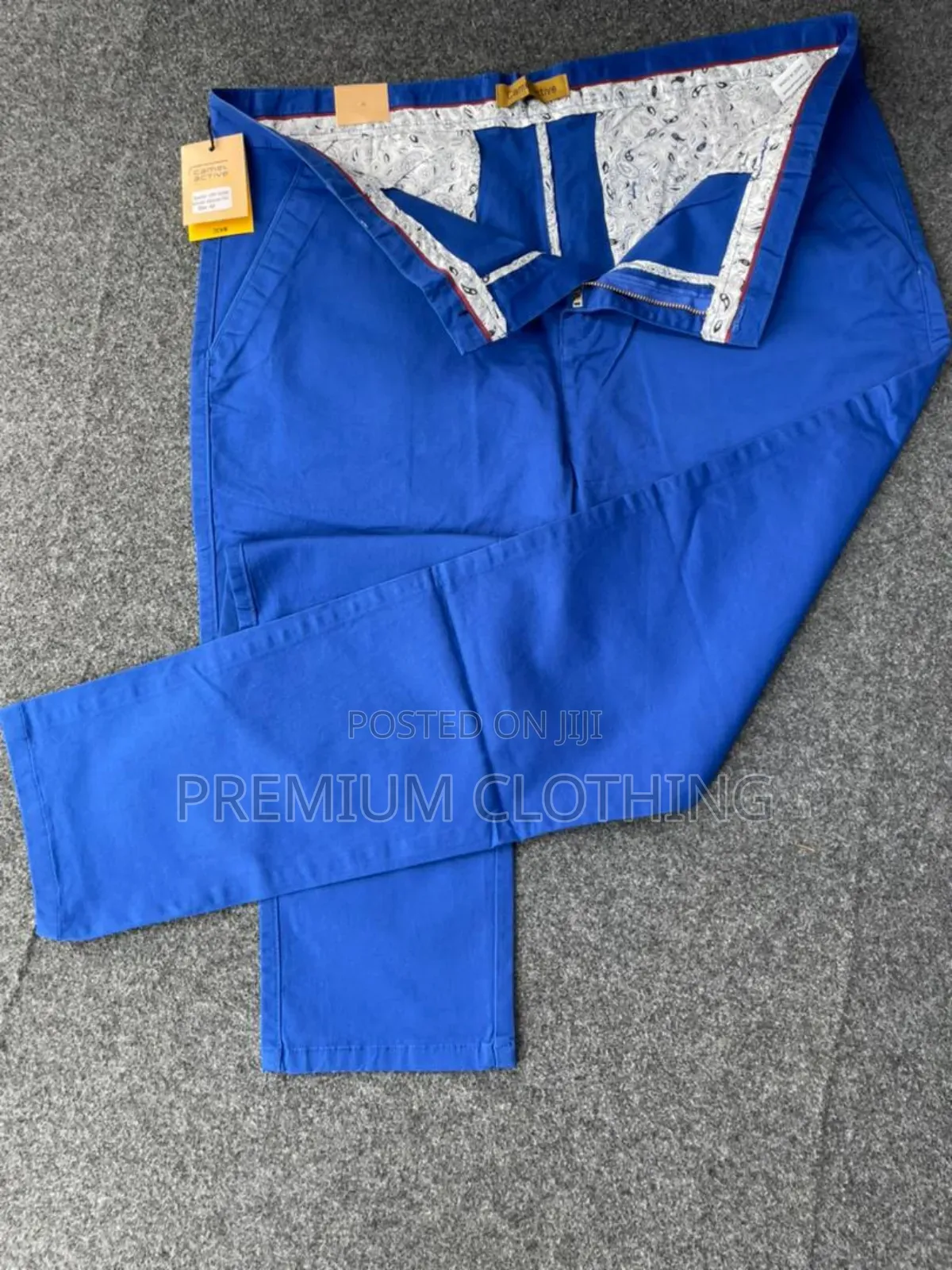 Original Zaraman Khaki Trousers
