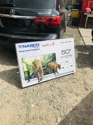 50 Inches LED Digital Satellite Full HD Nasco Tv