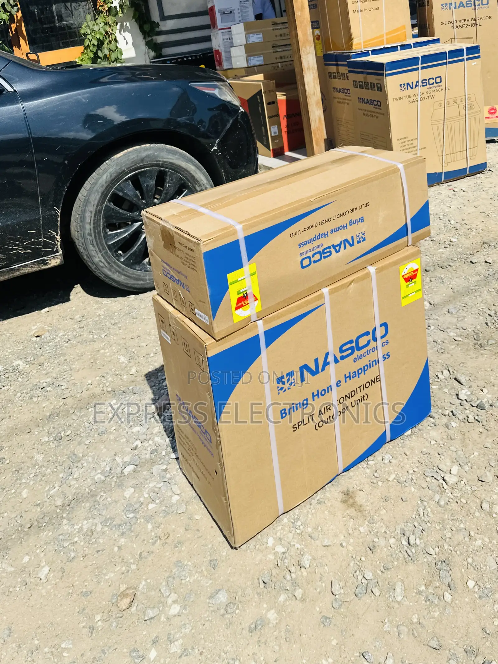 1.0hp Split Nasco R410 Gas Cool Calm Air Conditioner