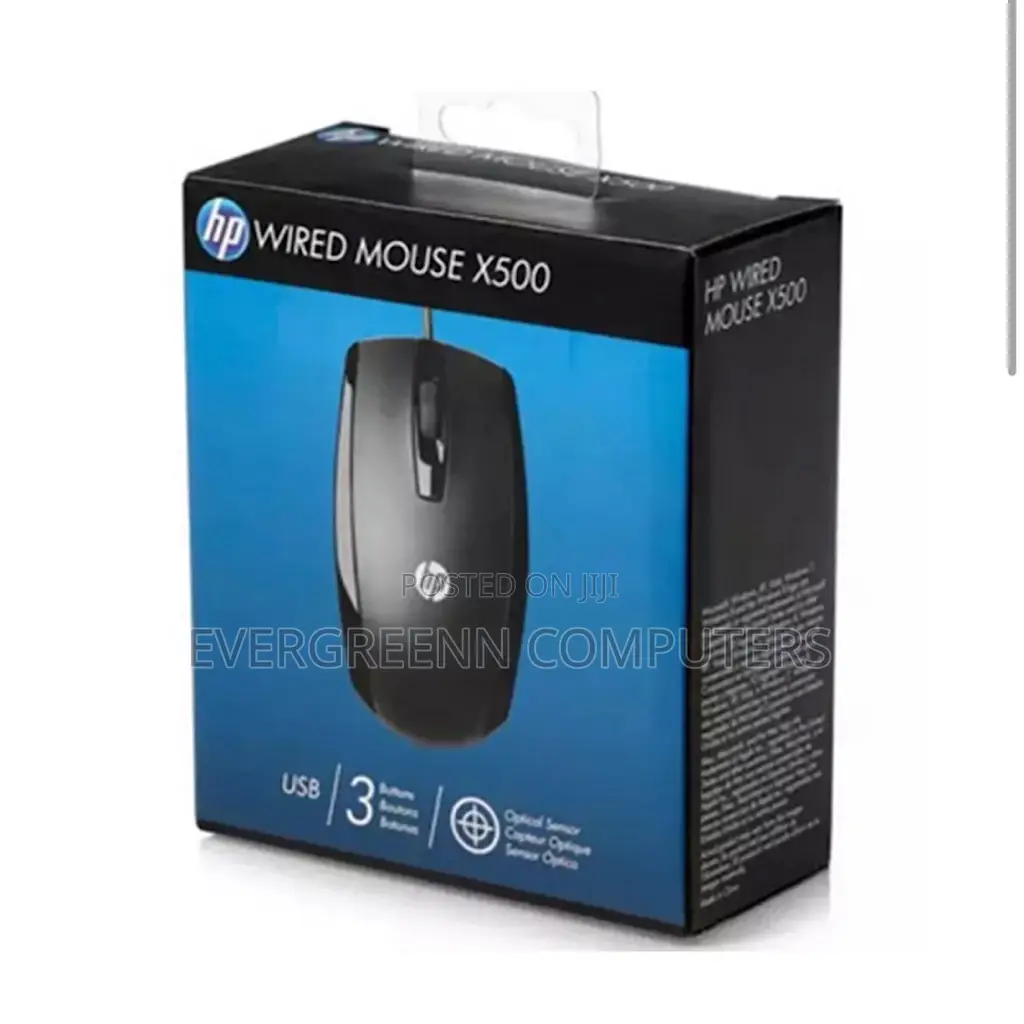 Hp Optical Wired Mouse