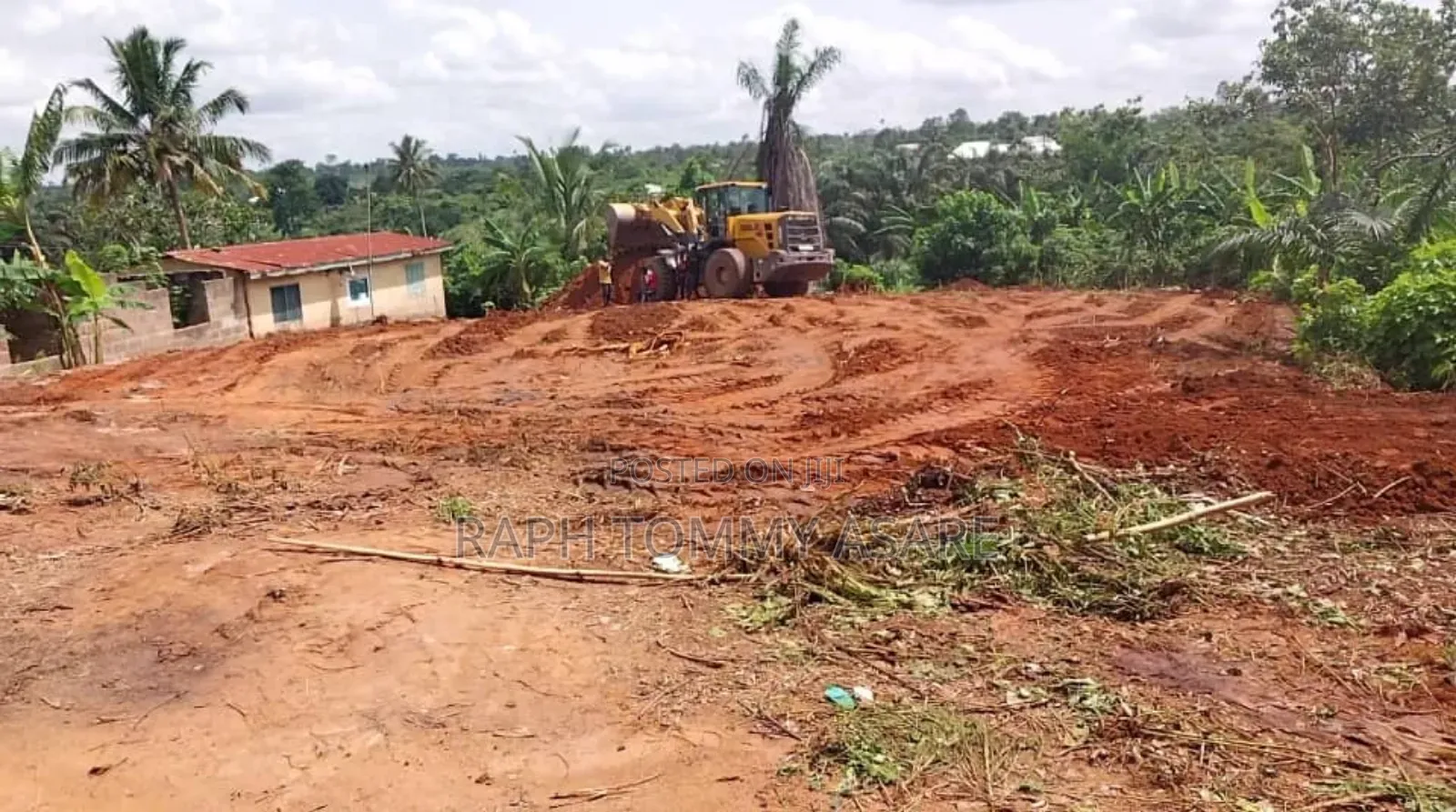 Plot of Land in the Town With No Litigation for Sale