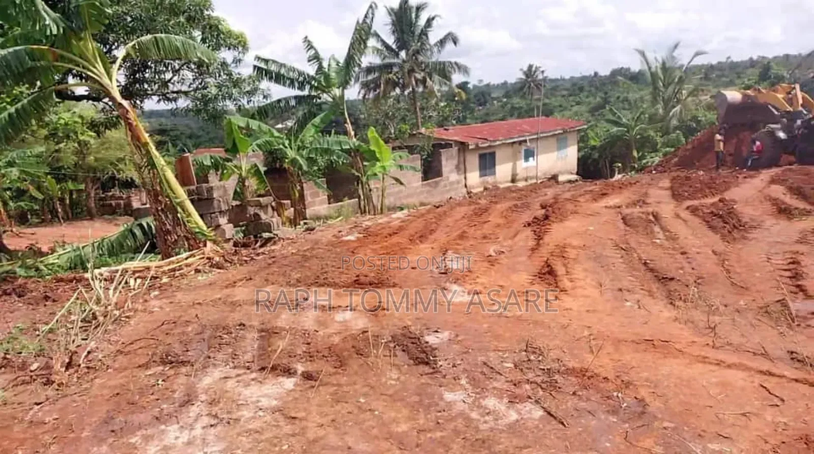 Plot of Land in the Town With No Litigation for Sale