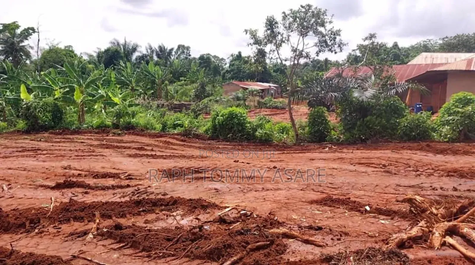 Plot of Land in the Town With No Litigation for Sale