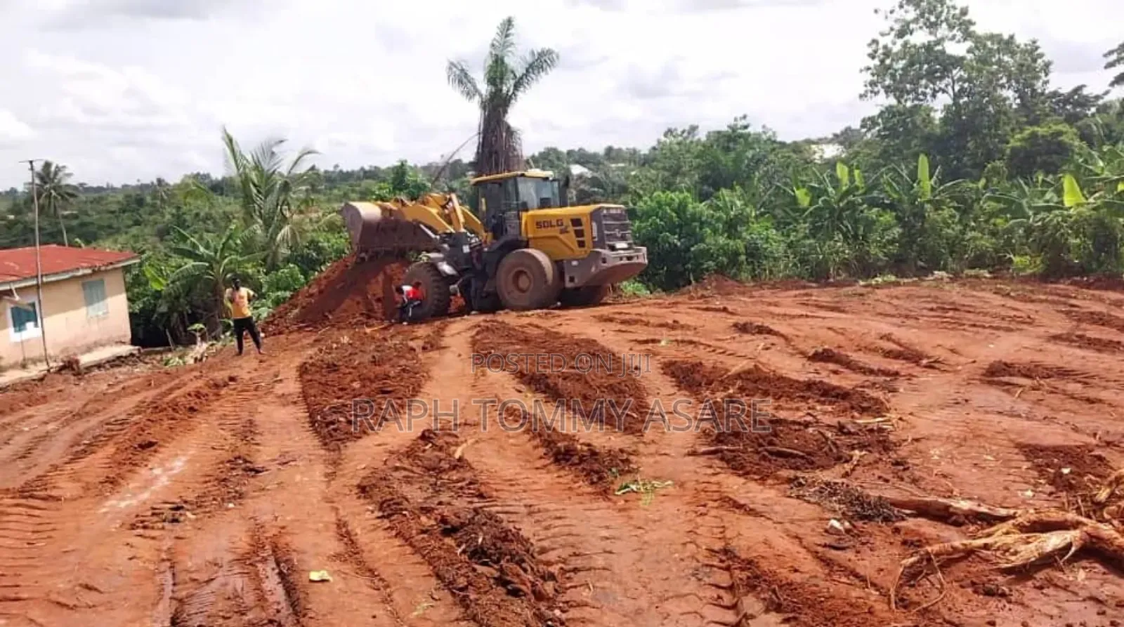 Plot of Land in the Town With No Litigation for Sale