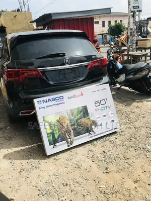 50 Inches Glossy Led Nasco Digital Full HD Tv