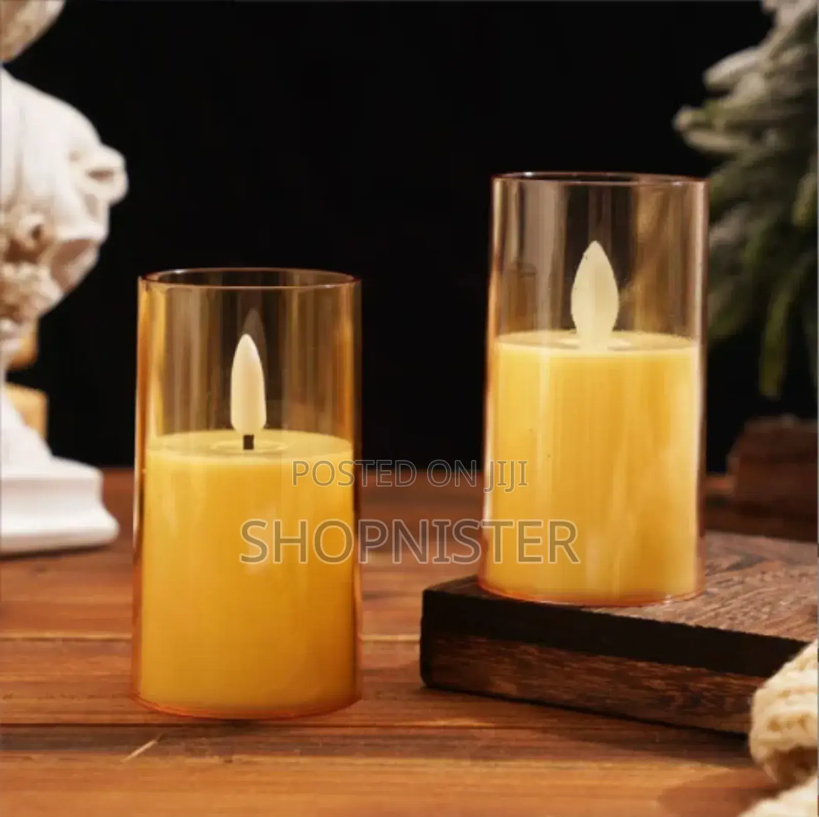 6pcs Led Candle Smokeless