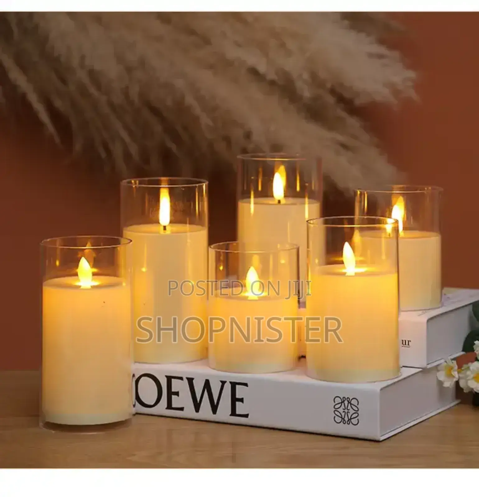 6pcs Led Candle Smokeless