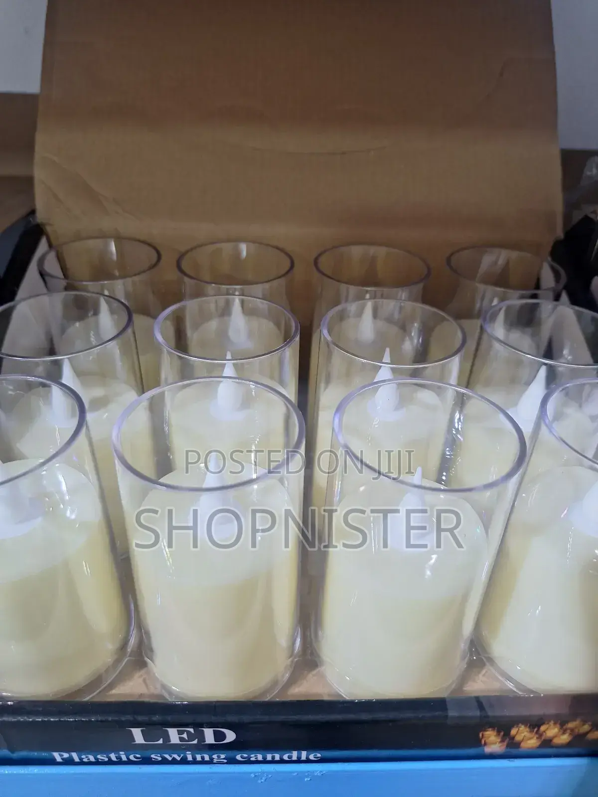 6pcs Led Candle Smokeless