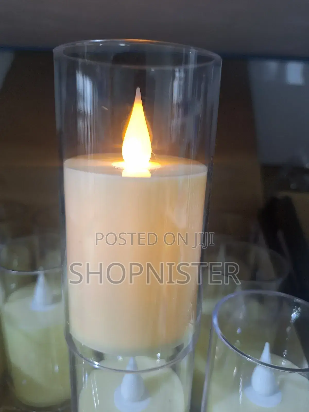 6pcs Led Candle Smokeless