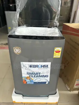 Bruhm 8kg Fully Automatic Top Load Washing Machine