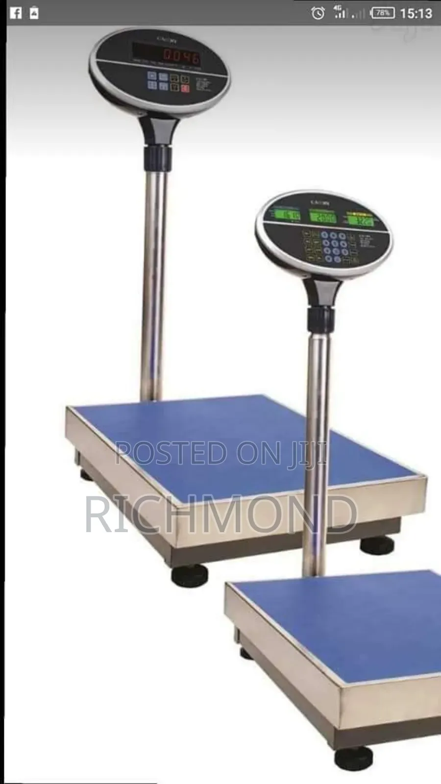 Repairs and Settings of Electronics and Manual Scales in Techiman