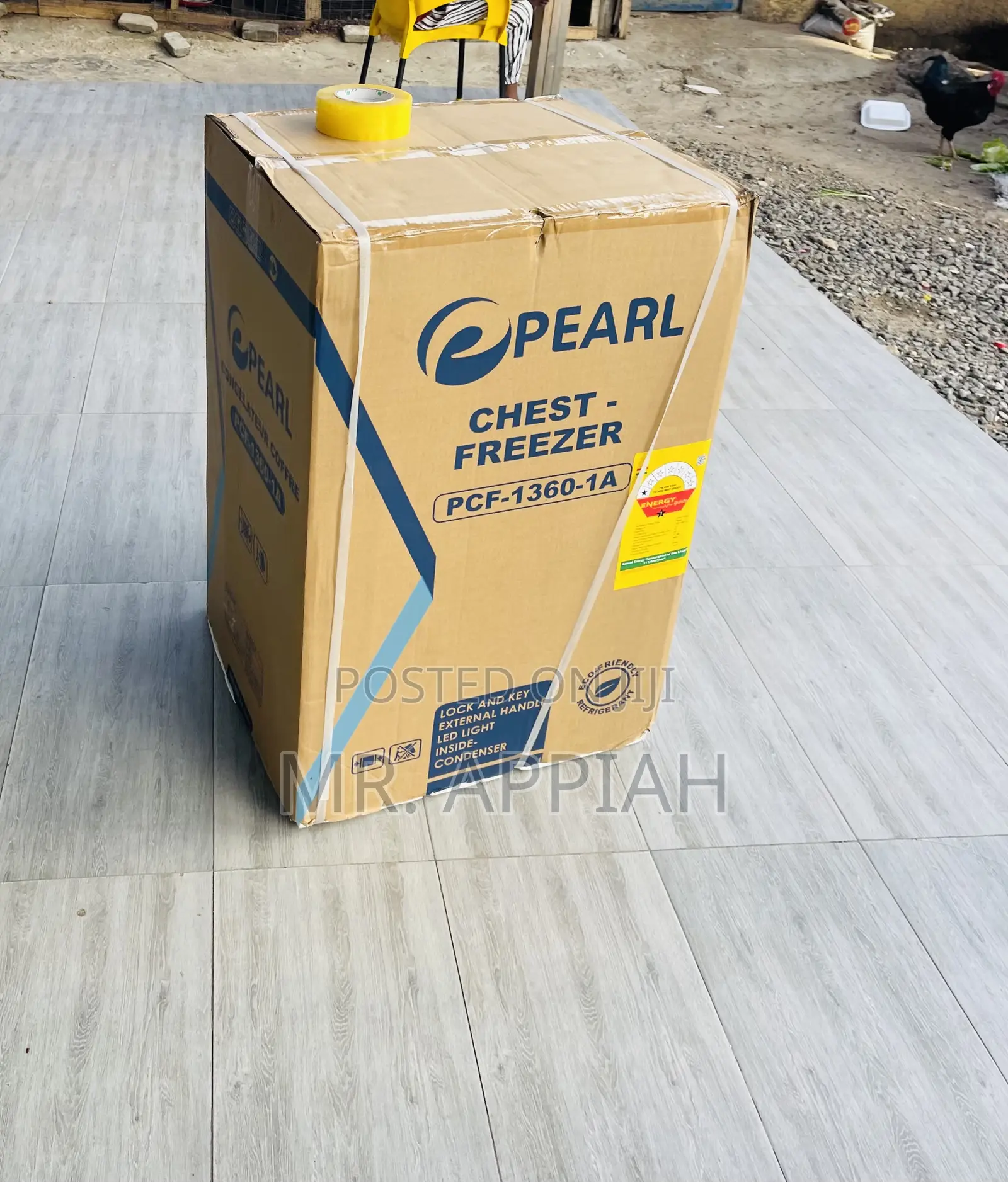 Purchase Quality Pearl 100 1 DoorChest Freezer(PCF-1360 1A)