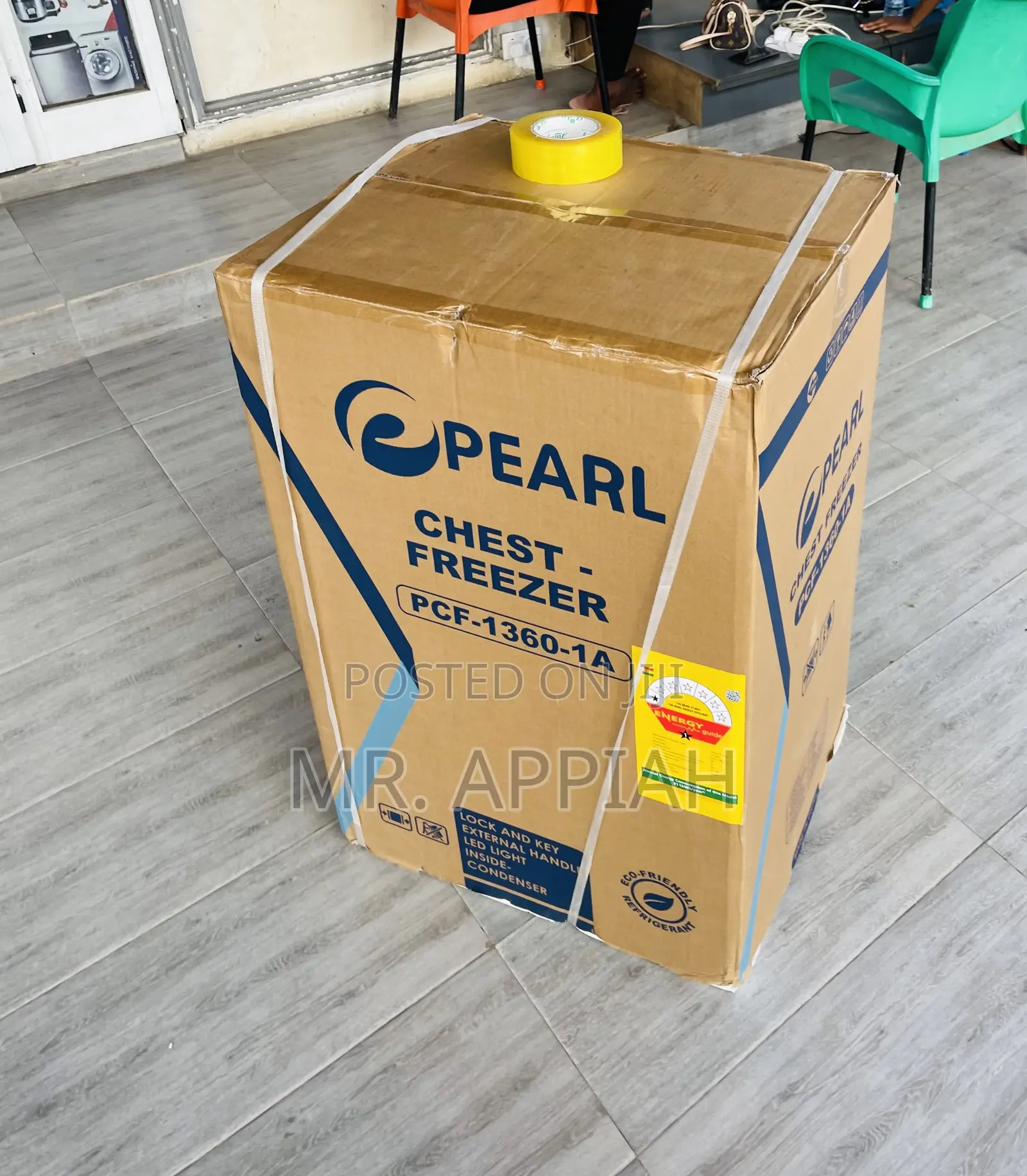 Purchase Quality Pearl PCF-1360-1A Single Door Freezer.