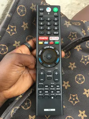 Sony Remote Black