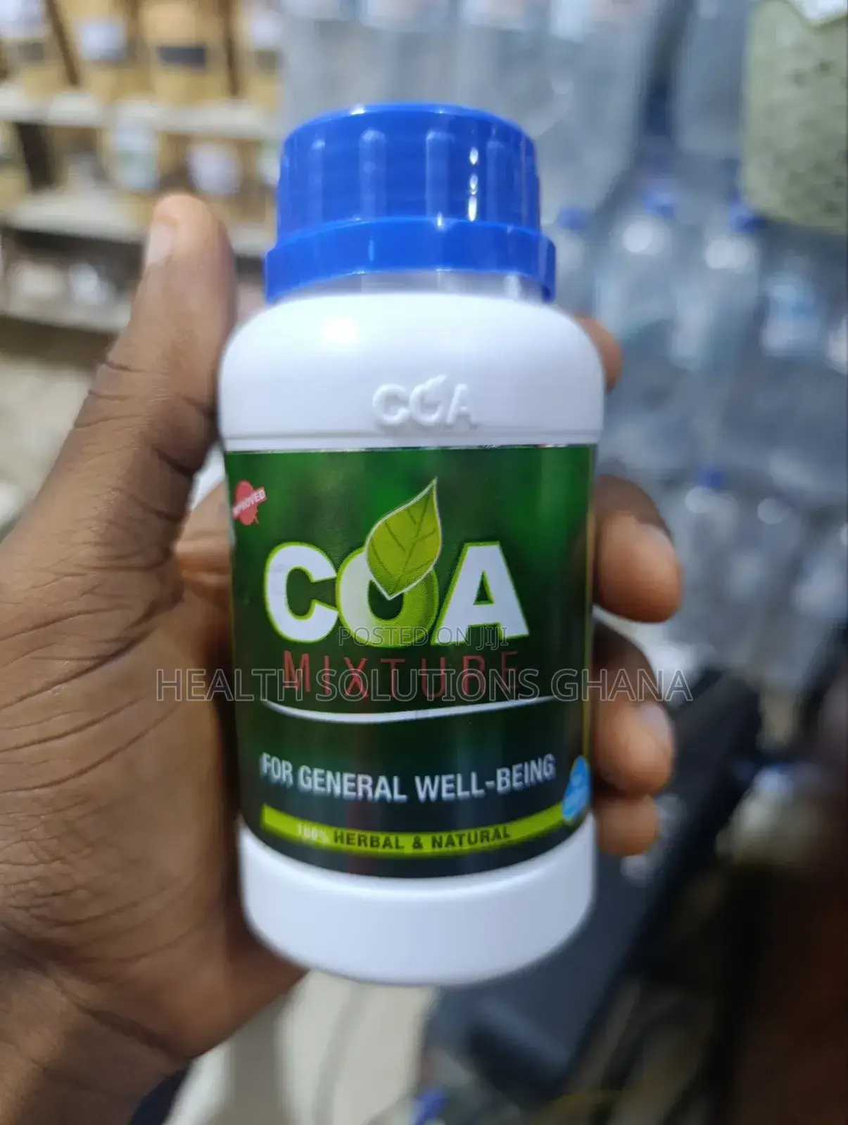 Coa Mixture for General Well-Being