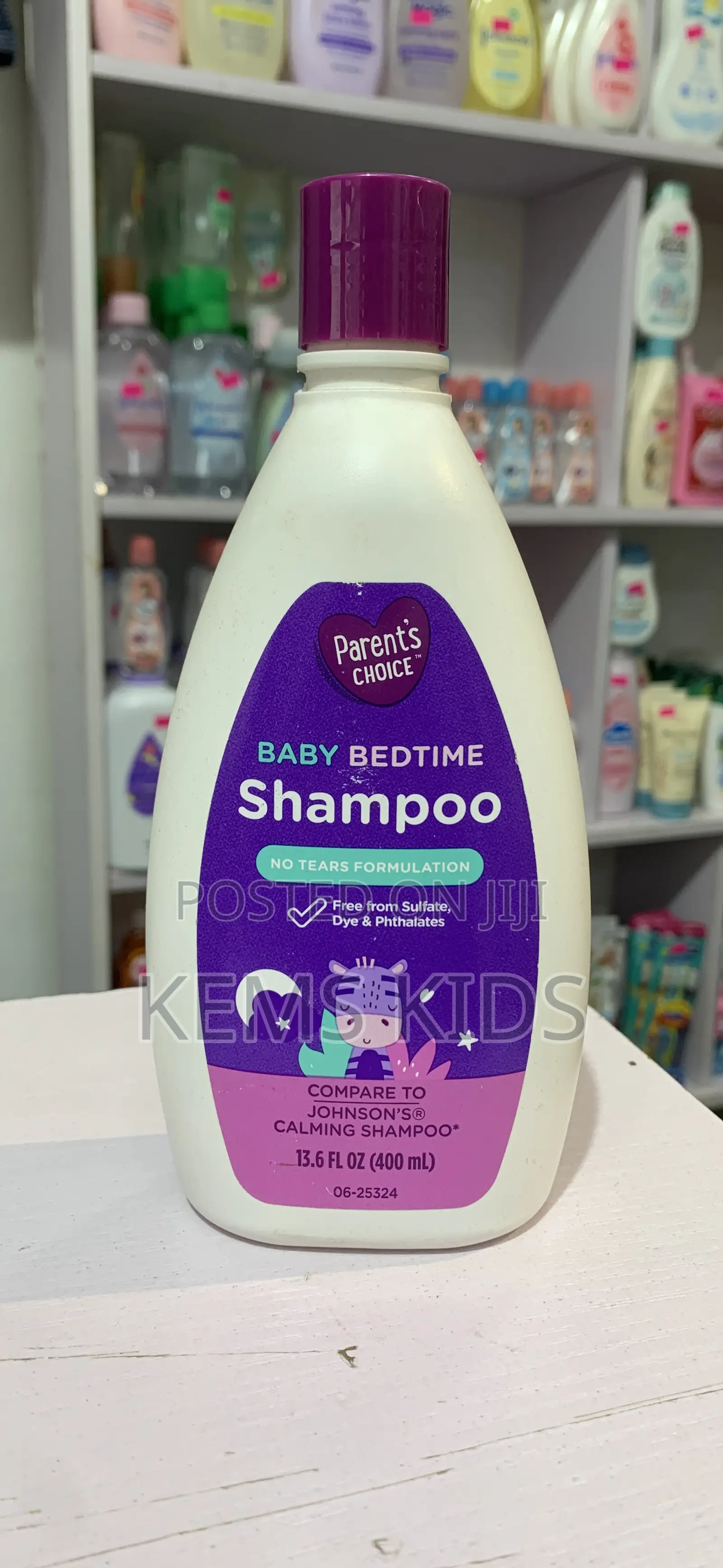 Parents Choice Baby Bedtime Shampoo