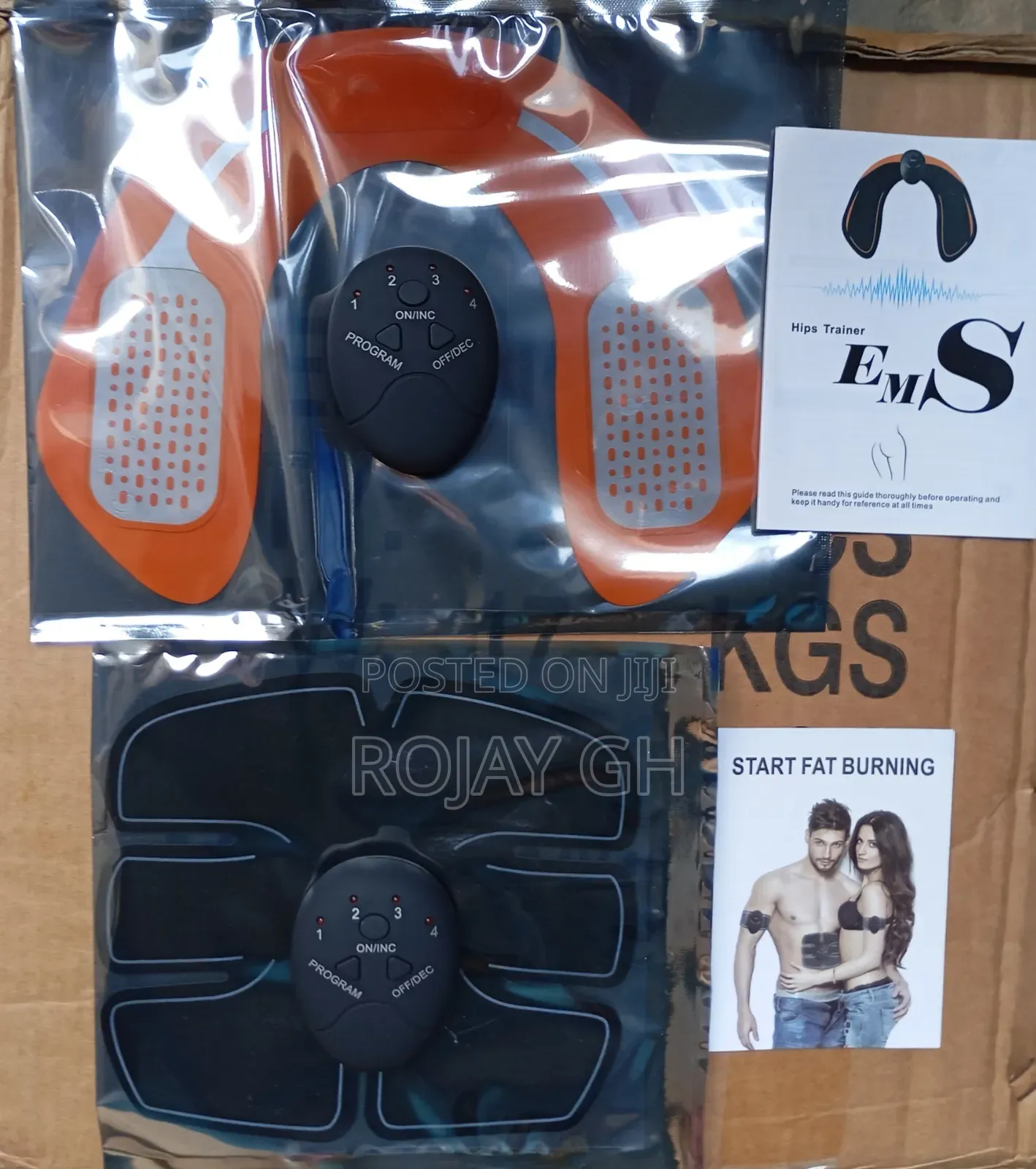 EMS Smart Fitness With Hipp Trainer