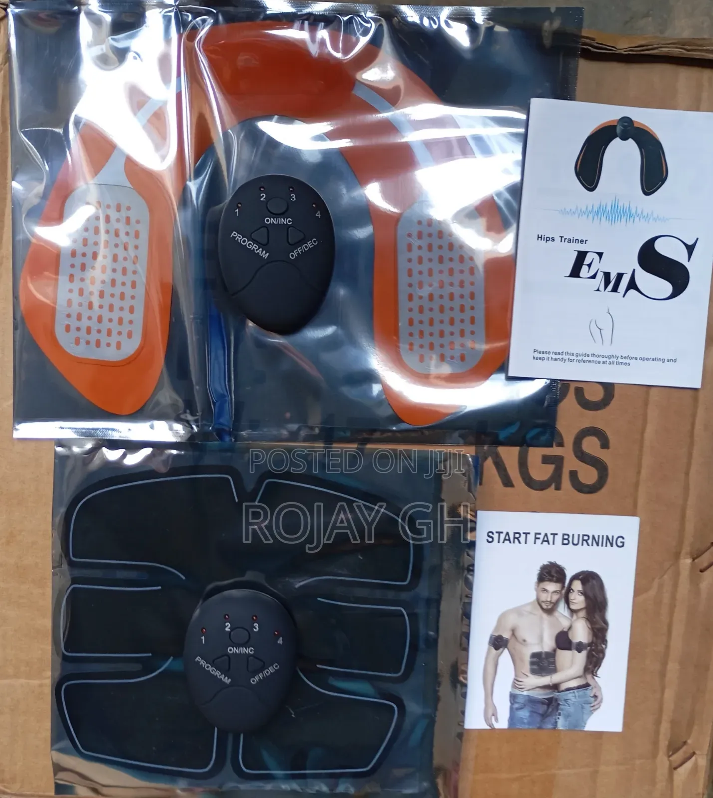 EMS Smart Fitness With Hipp Trainer