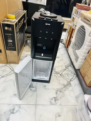 Brand New Pearl Water Dispenser Black With Fridge PDW-4006CB