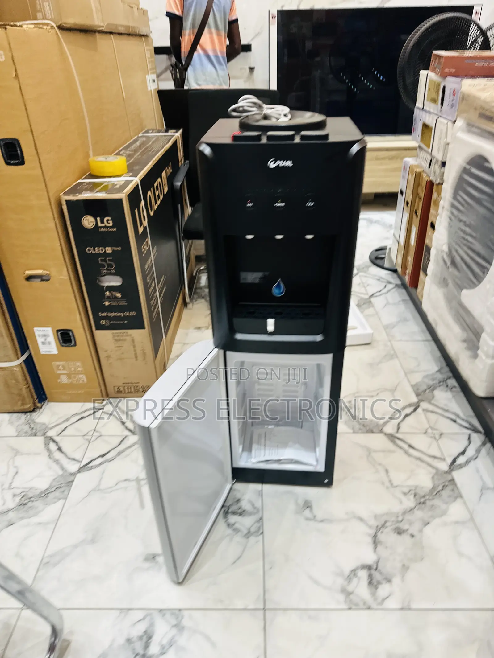 Hot and Cold Water Dispenser Pearl PDW-4006CBSL