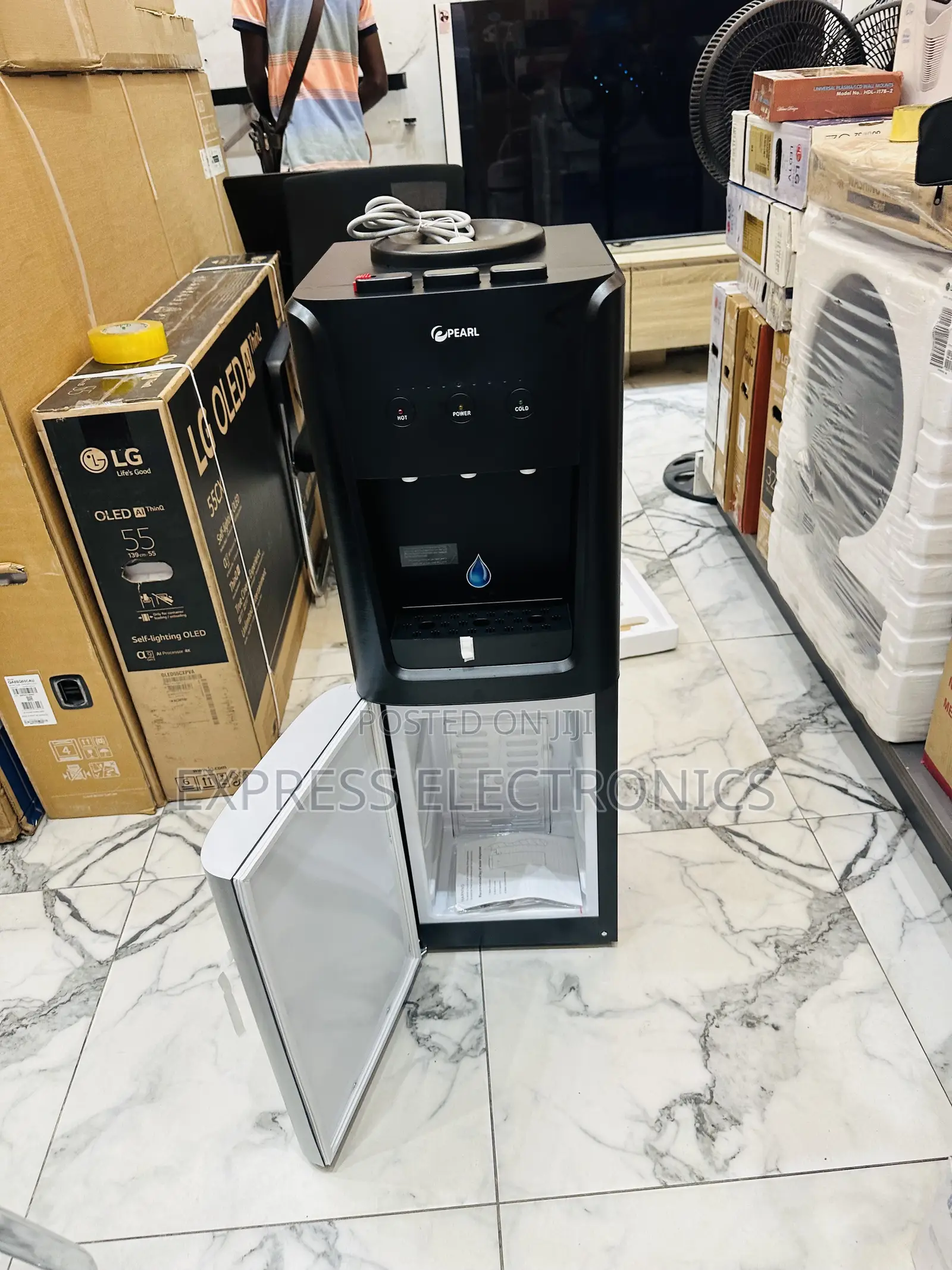 PWD-4006CBSL Water Dispenser Pearl
