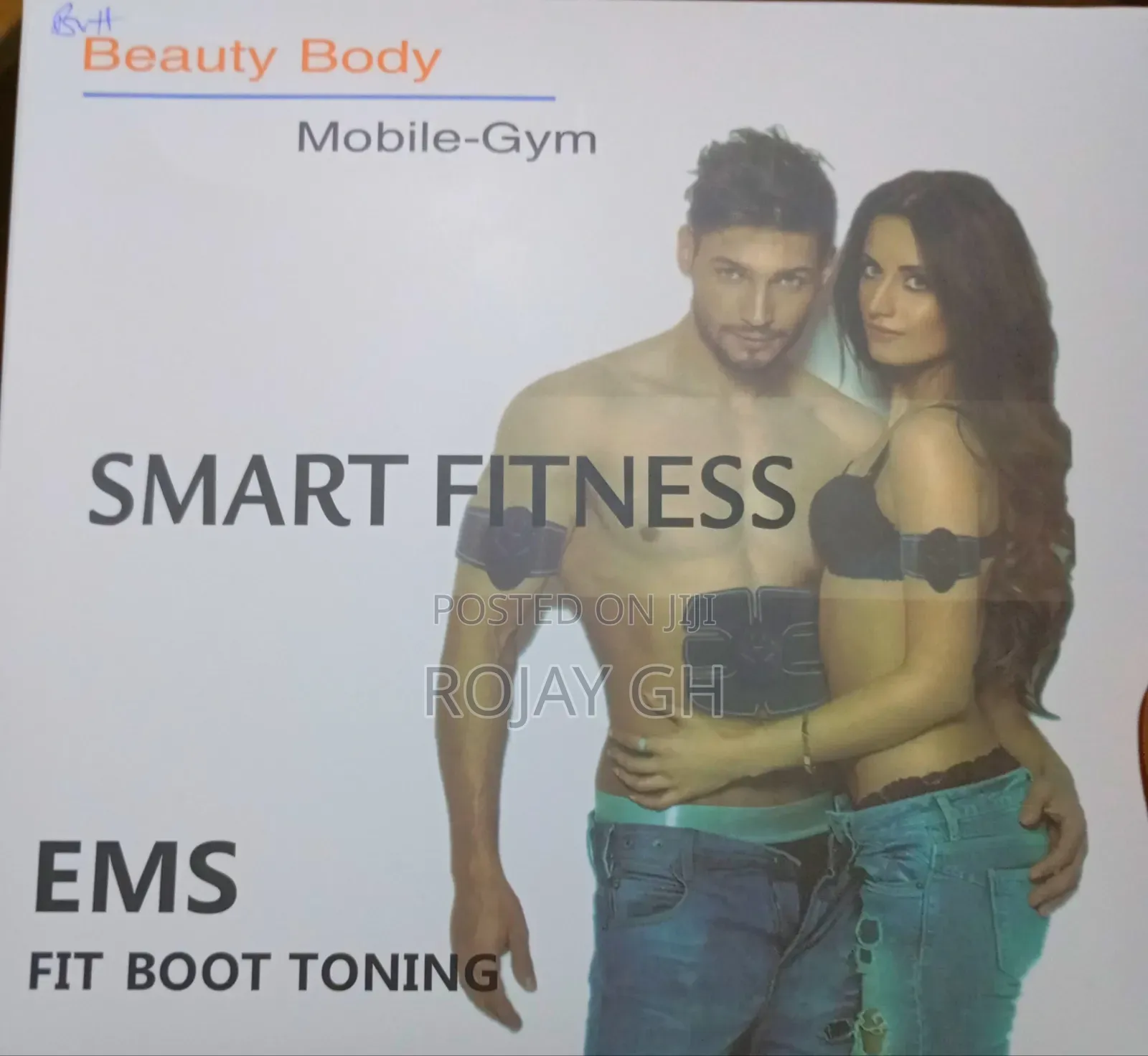 EMS Smart Fitness With Hipp Trainer