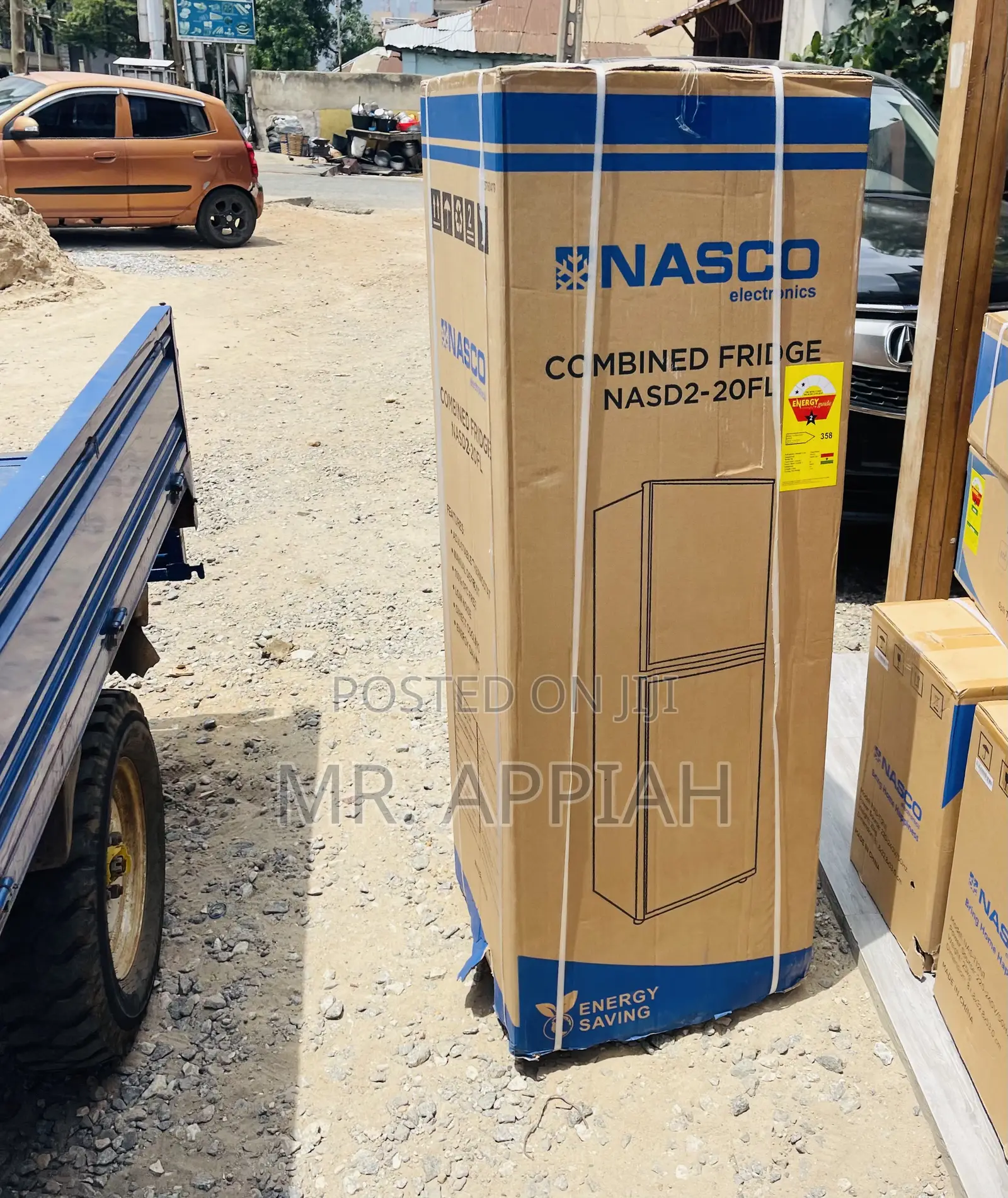 Purchase Nasco Nasd2-20 158L 2 Door Electric Fridge(Silver)