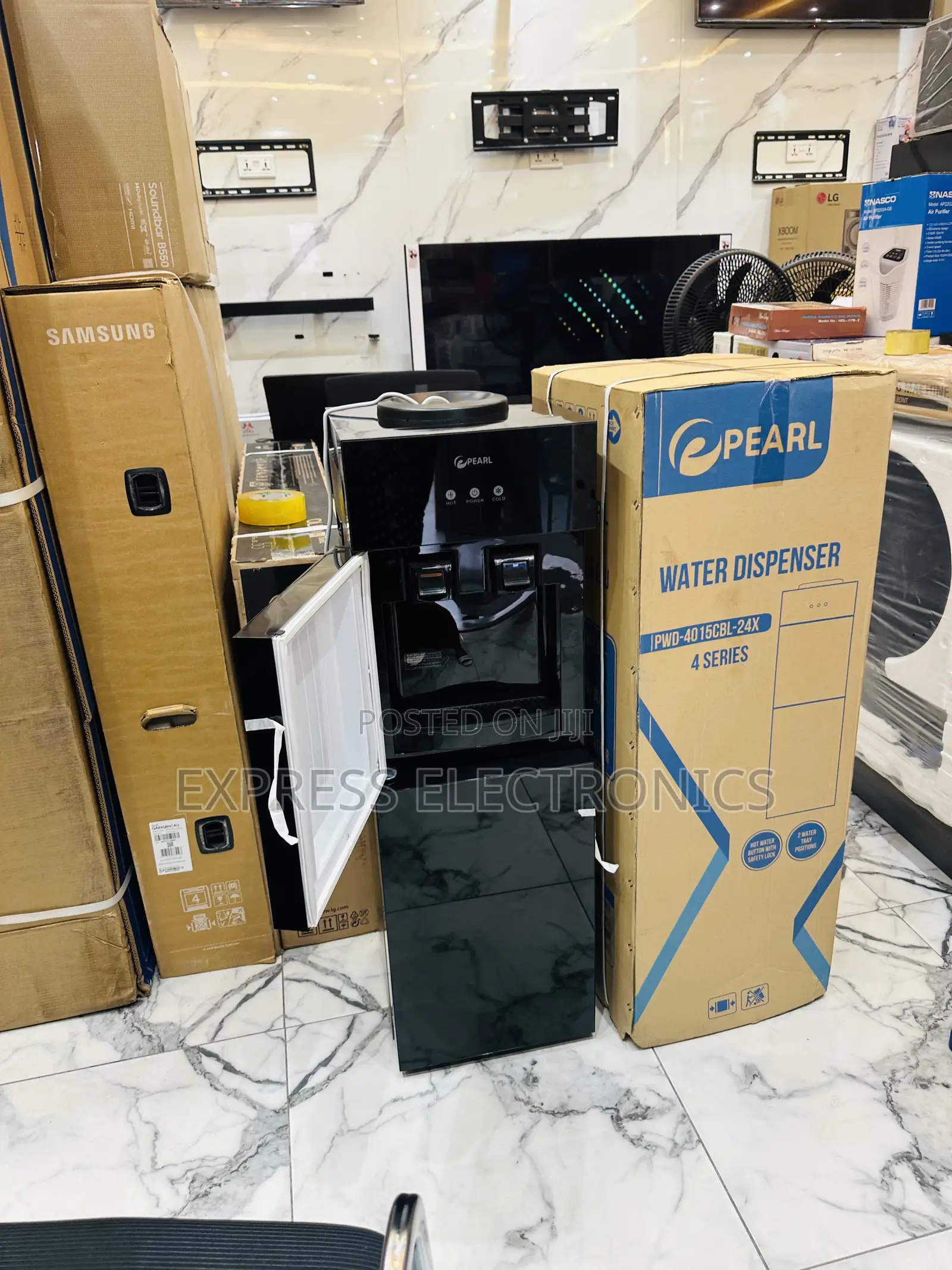 Text Us for Pearl PWD-4015CBL-24X Water Dispenser