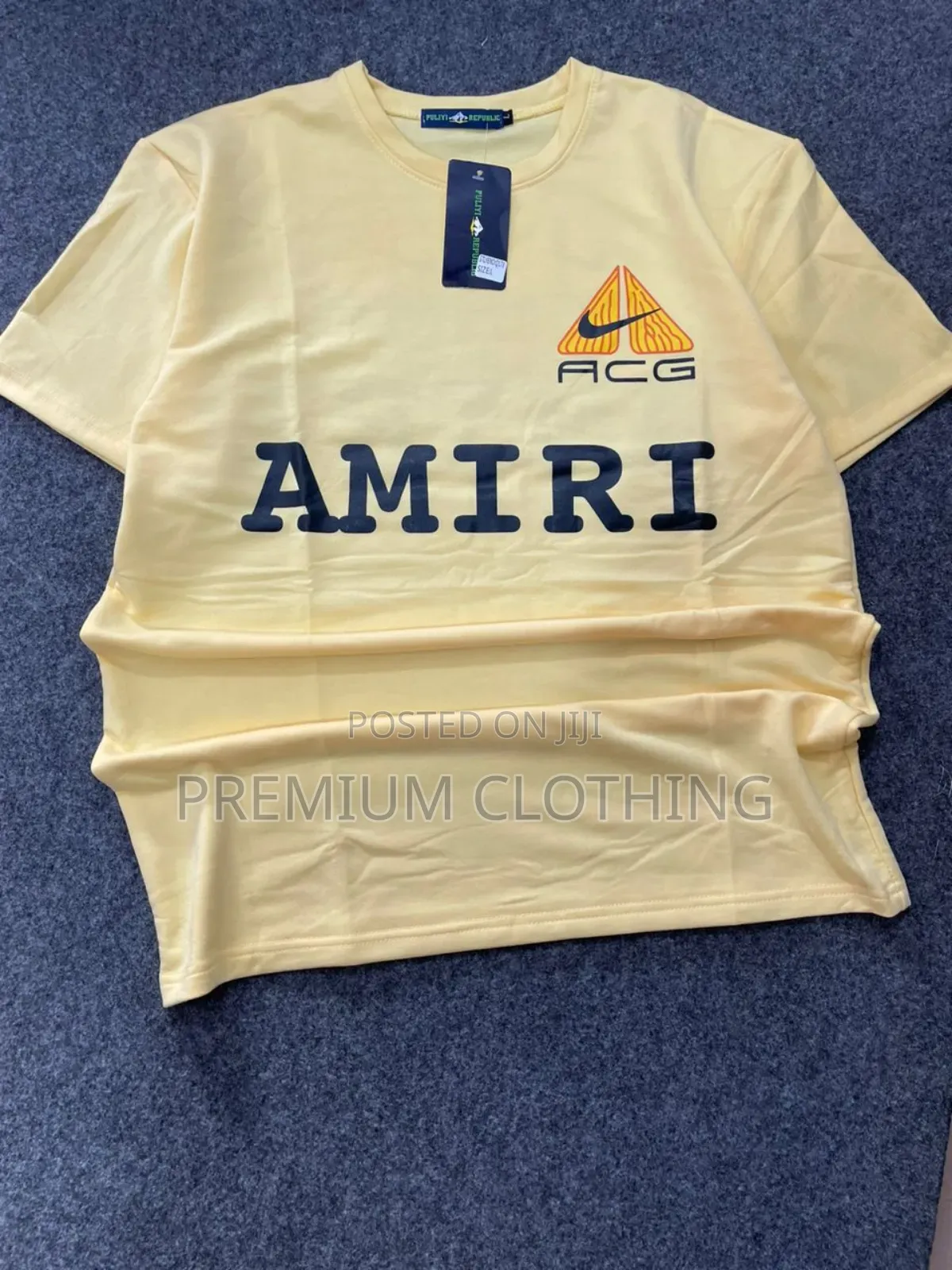 Round Neck Shirts Available in Sizes for Men